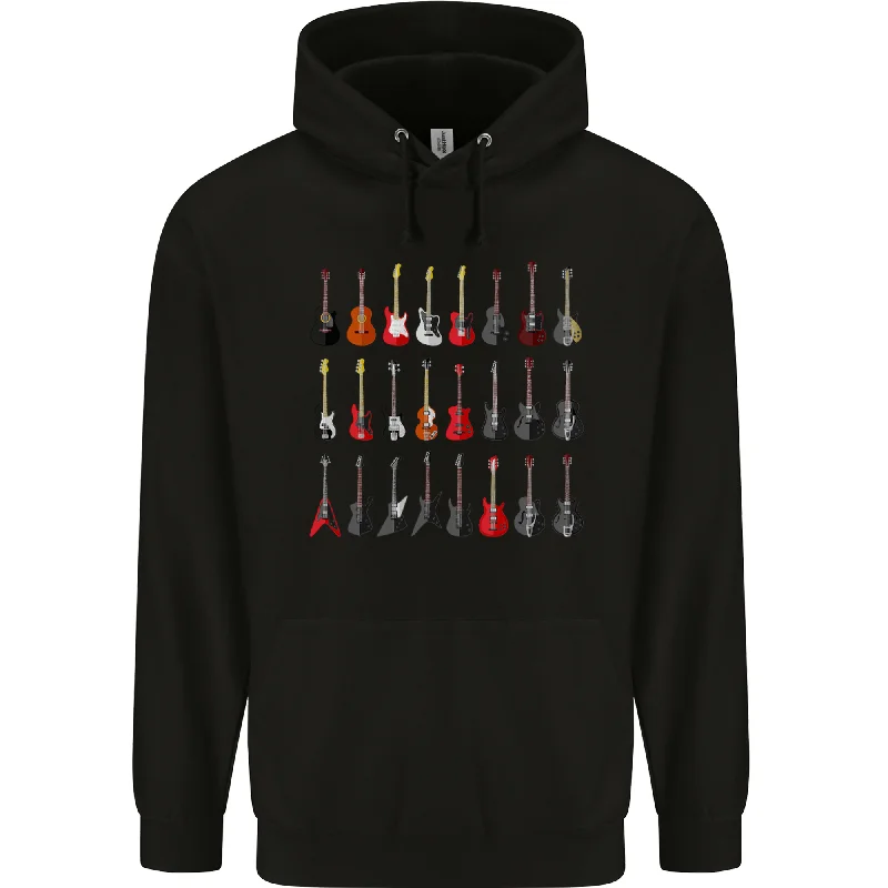 A Collection of Guitars Guitarist Electric Mens 80% Cotton Hoodie Hoodie Dress Longline Feminine A Collection of Guitars Guitarist Electric Mens 80% Cotton Hoodie Hoodie Dress Longline Feminine