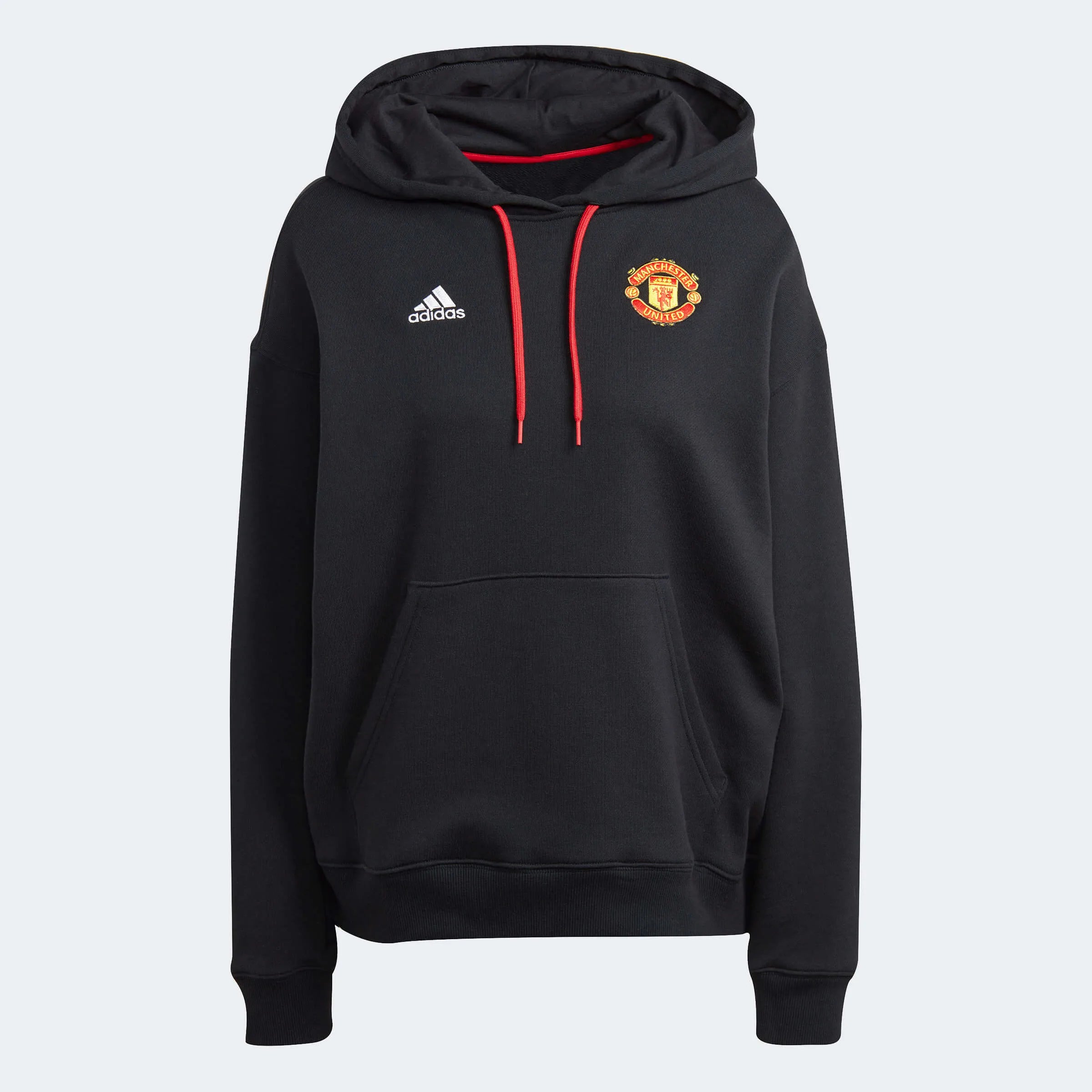 adidas 2023-24 Manchester United Women's Hoodie