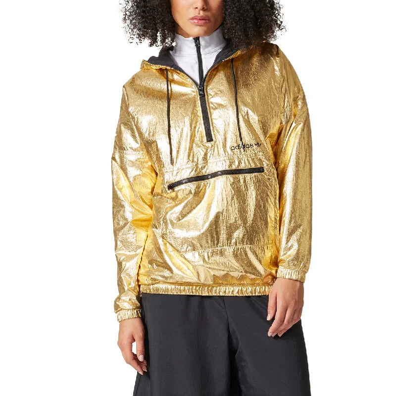 Adidas Originals Windbreaker Women's Jacket Gold/Black Wool Jacket Cashmere Jacket Tweed Jacket Adidas Originals Windbreaker Women's Jacket Gold/Black Wool Jacket Cashmere Jacket Tweed Jacket