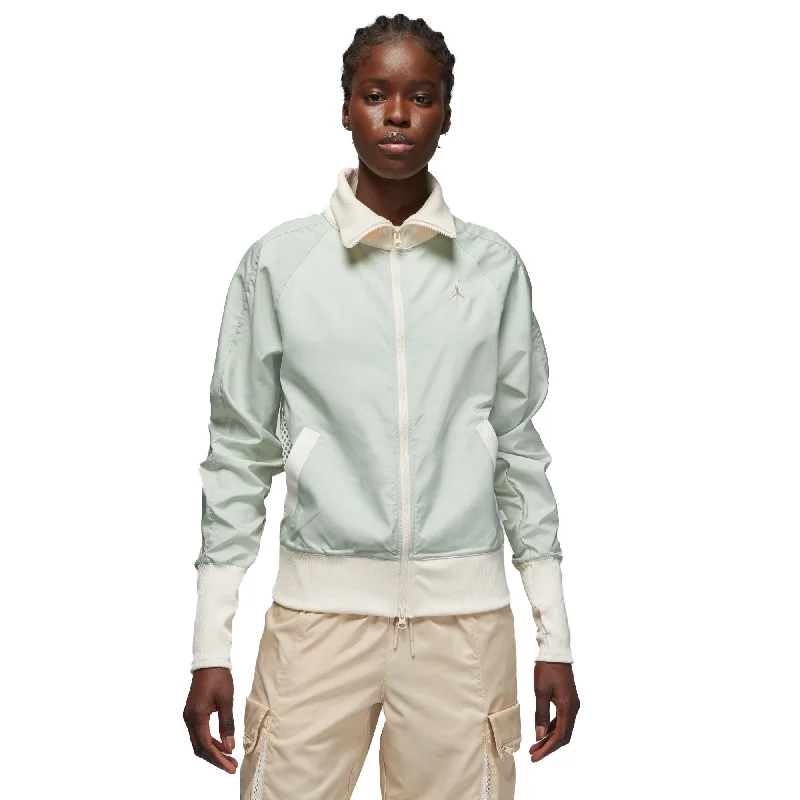 Air Jordan Bephies Beauty Supply Track Women's Jacket Dusty Sage-Pale Ivory Appliqued Jacket Beaded Jacket Sequined Jacket Air Jordan Bephies Beauty Supply Track Women's Jacket Dusty Sage-Pale Ivory Appliqued Jacket Beaded Jacket Sequined Jacket