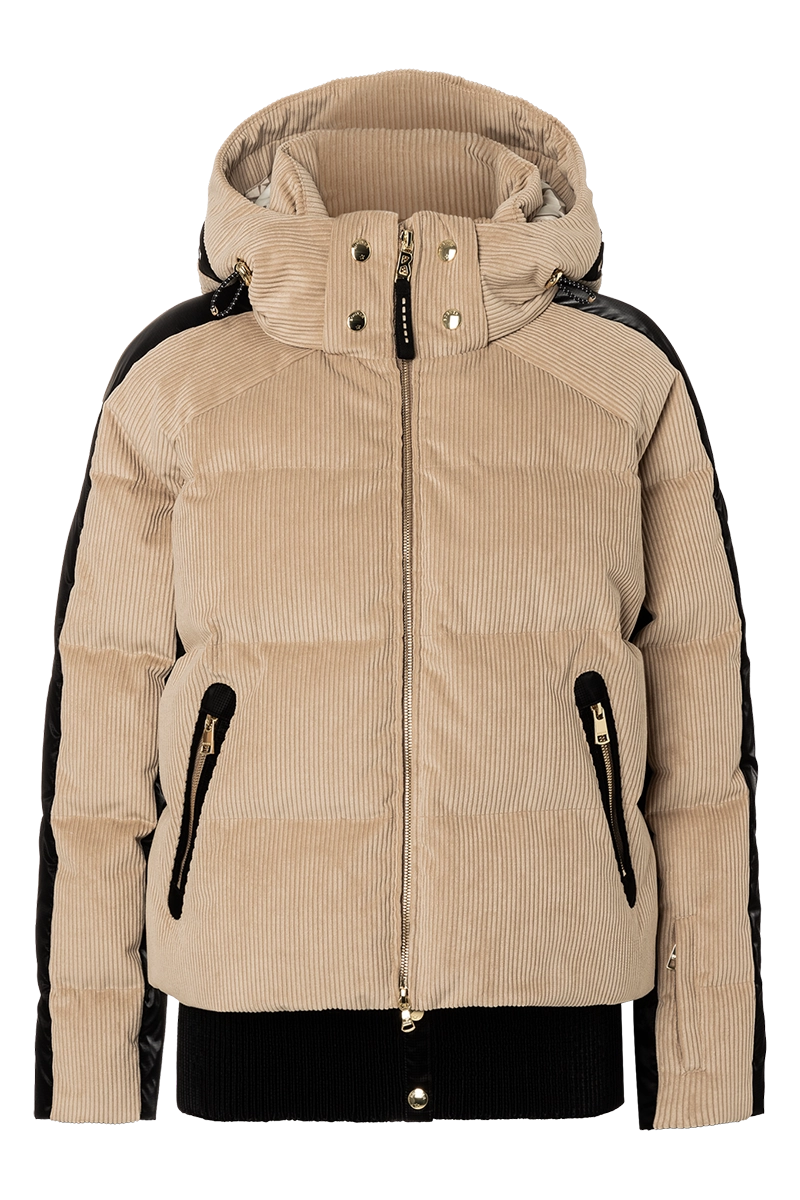 Inka Corduroy Down Ski Jacket