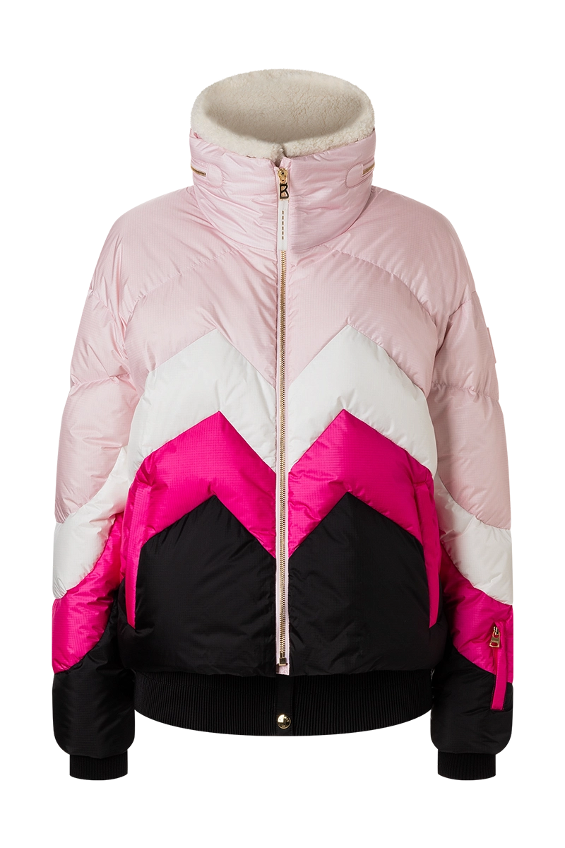 Vanja Zigzag Down Ski Jacket