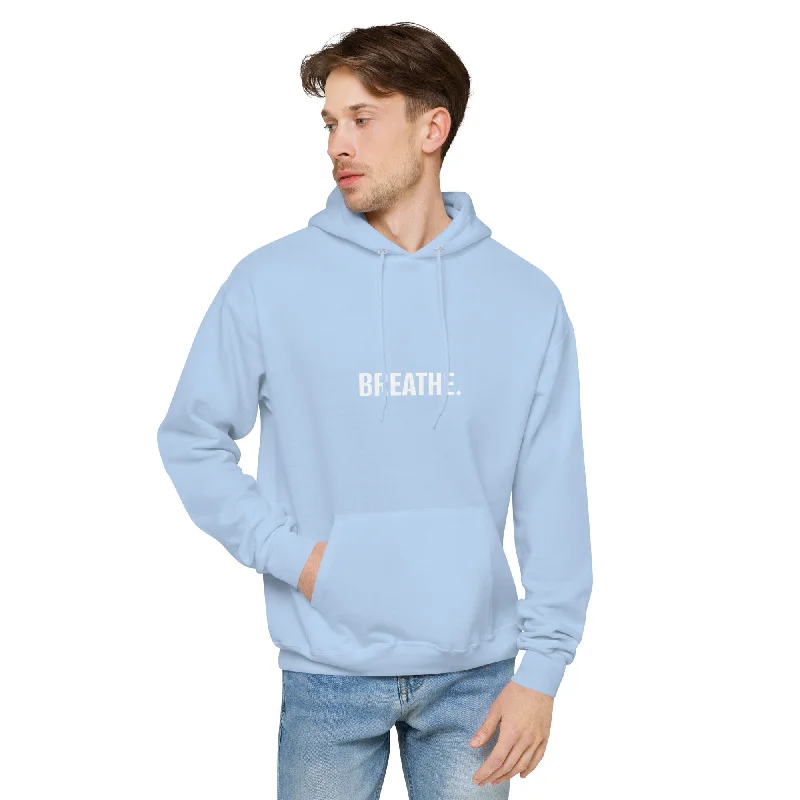 BREATHE Unisex fleece hoodie