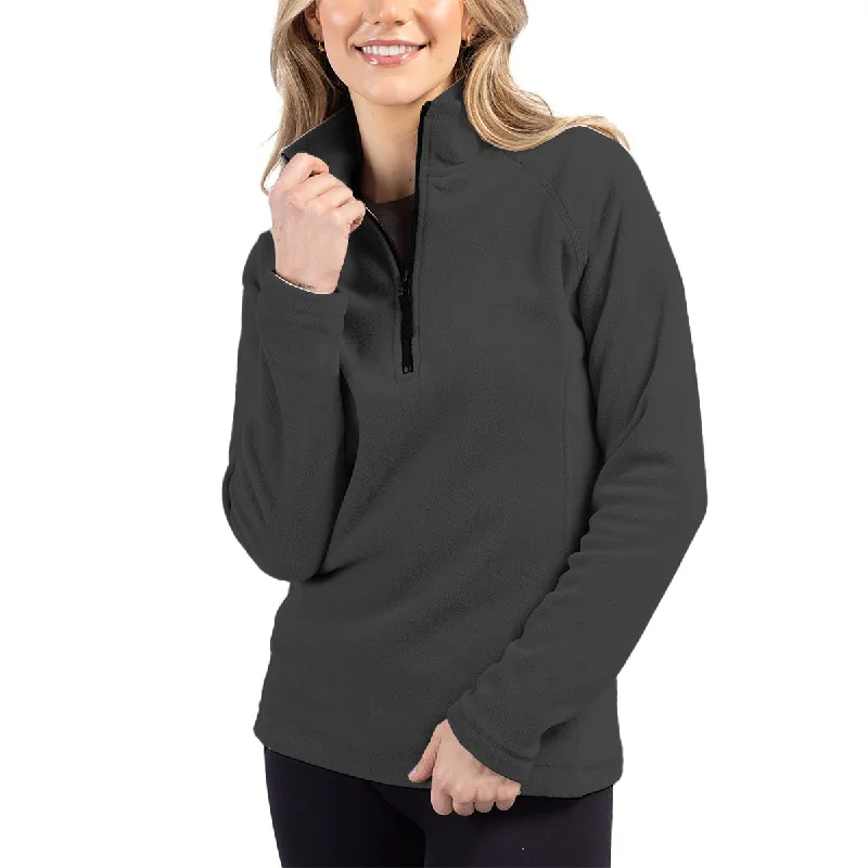 Cutter & Buck Clique Summit Performance Fleece Half Zip Women's Pullover Jacket Ribbed Jacket Pleated Jacket Ruffled Jacket Cutter & Buck Clique Summit Performance Fleece Half Zip Women's Pullover Jacket Ribbed Jacket Pleated Jacket Ruffled Jacket