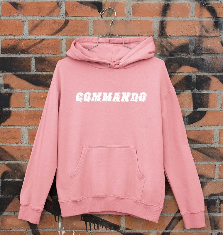 Commando Unisex Hoodie for Men/Women