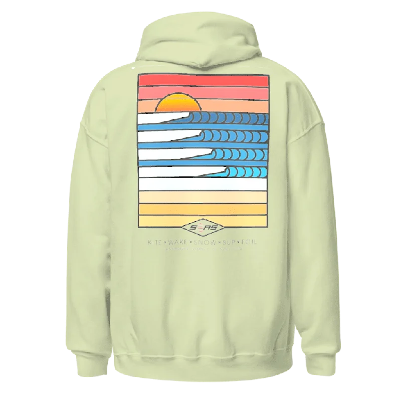 S2AS Sunset Hoodie (Pale Green)