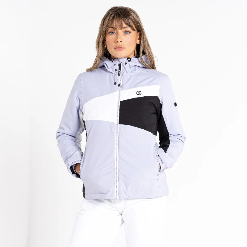 Dare2b Ladies Ice Gleam Ski Jacket -COSMIC