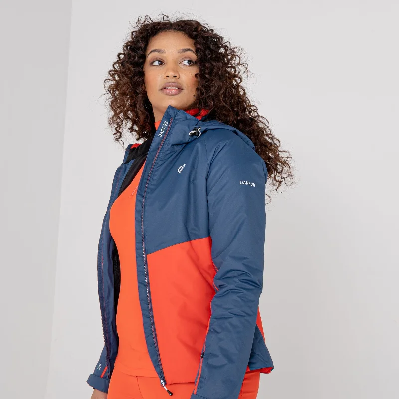 Dare2b Ladies Radiate II Ski Jacket -DARK DENIM