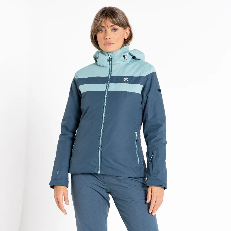 Dare2b Ladies Rapport Ski Jacket-ORION