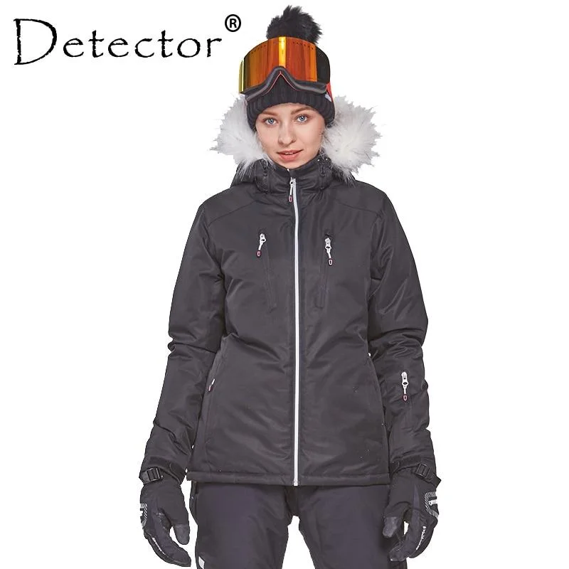 DETECTOR Womens Water / Snow Proof Ski Jacket