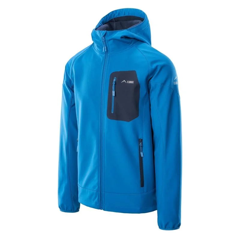 Elbrus Sete Womens Jacket - Black/Blue