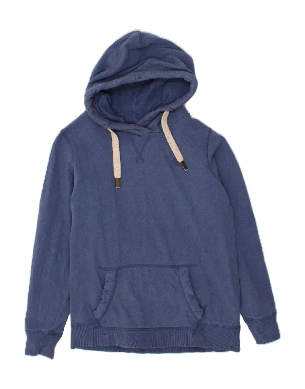 FAT FACE Womens Oversized Hoodie Jumper UK 8 Small Navy Blue Cotton Hoodie with Monochrome Minimalist Simple FAT FACE Womens Oversized Hoodie Jumper UK 8 Small Navy Blue Cotton Hoodie with Monochrome Minimalist Simple