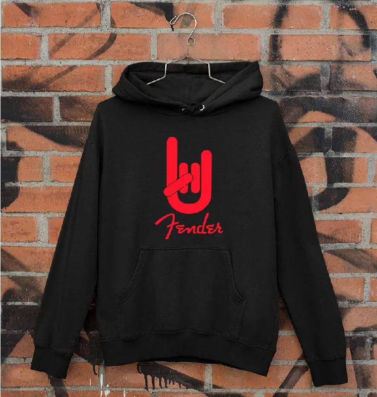 Fender Rock Hand Unisex Hoodie for Men/Women Hoodie with Double Zipper Versatile Adjustable Fender Rock Hand Unisex Hoodie for Men/Women Hoodie with Double Zipper Versatile Adjustable
