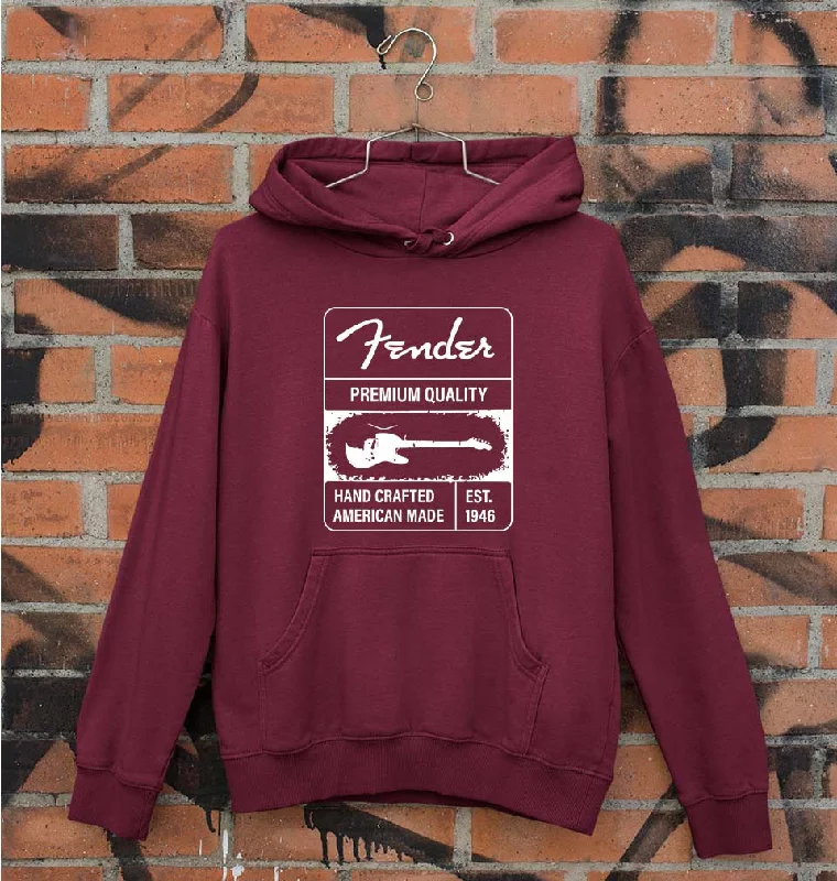 Fender Unisex Hoodie for Men/Women Hoodie with Elastic Waist Stretchable Comfortable Fender Unisex Hoodie for Men/Women Hoodie with Elastic Waist Stretchable Comfortable
