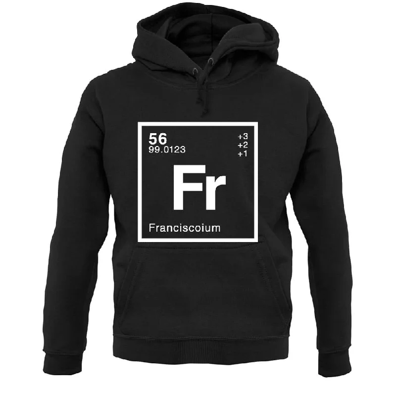 Francisco - Periodic Element Unisex Hoodie