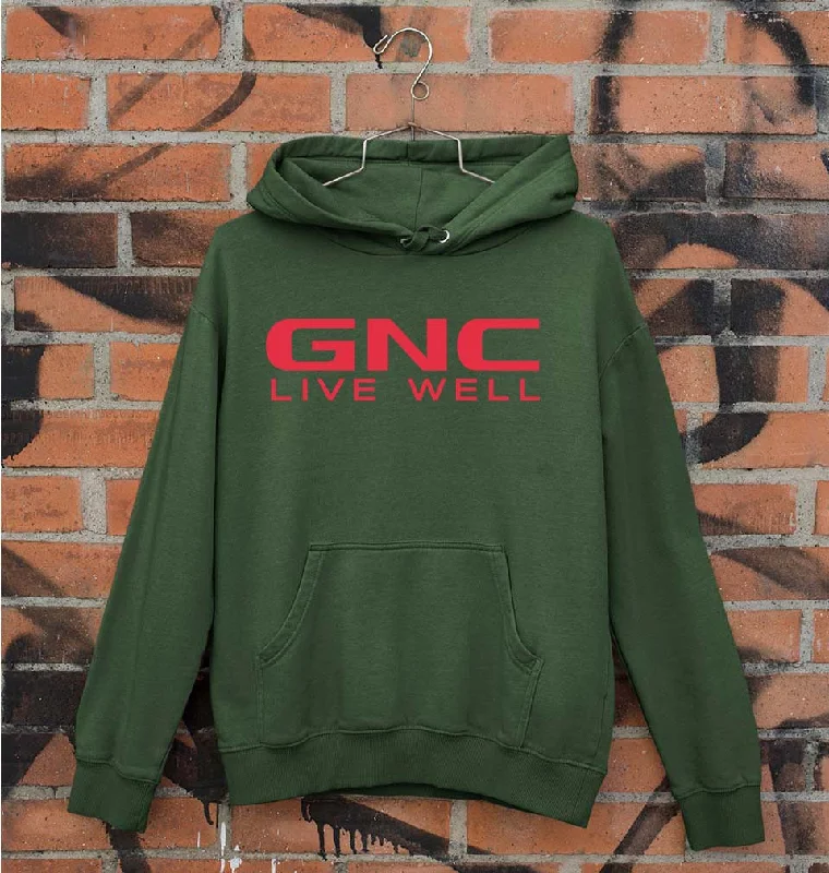 GNC Unisex Hoodie for Men/Women Hoodie with Set-In Sleeves Structured Classic