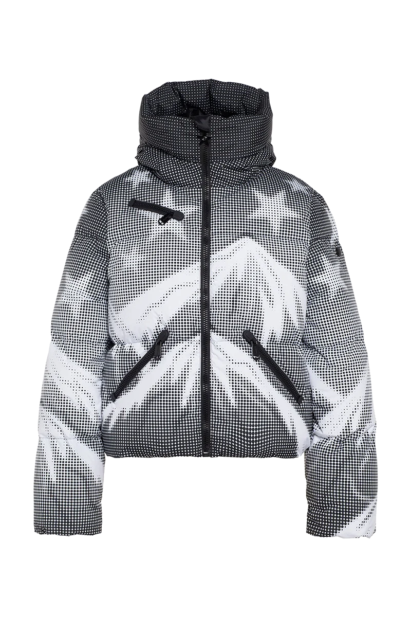 Pammy Graphic Down Ski Jacket