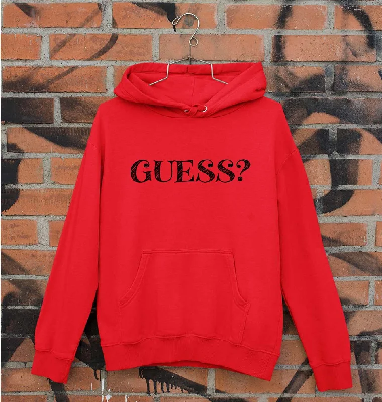 Guess Unisex Hoodie for Men/Women