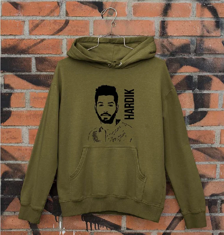 Hardik Pandya Unisex Hoodie for Men/Women