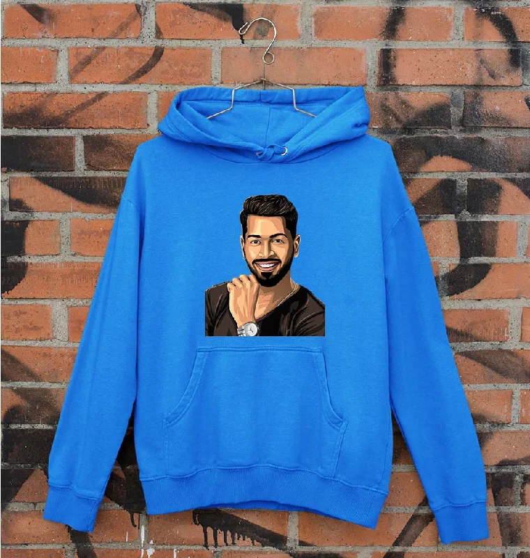 Hardik Pandya Unisex Hoodie for Men/Women