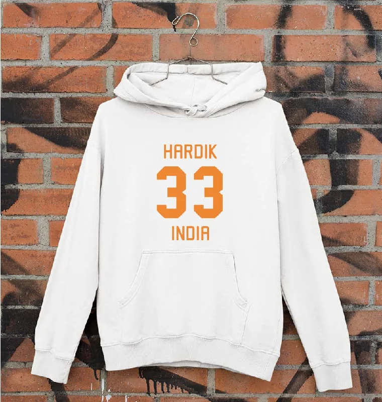 Hardik Pandya Unisex Hoodie for Men/Women