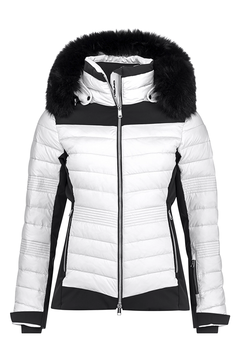 Immensity Ski Jacket - Real Fox Collar