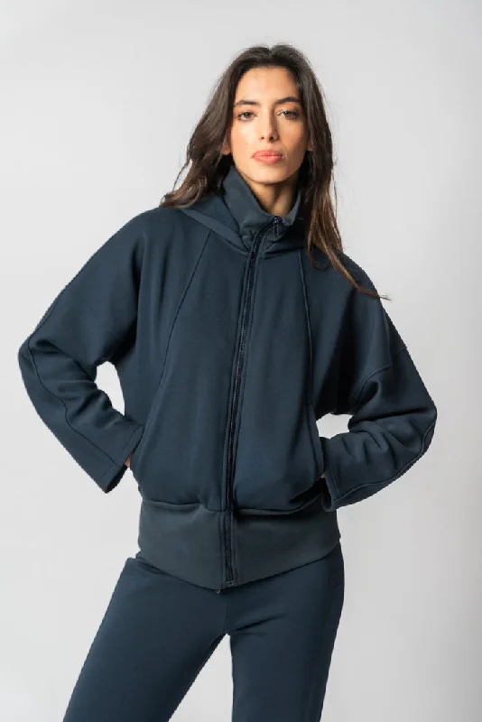 Hoodie Jacket Satin Jacket Silk Jacket Chiffon Jacket