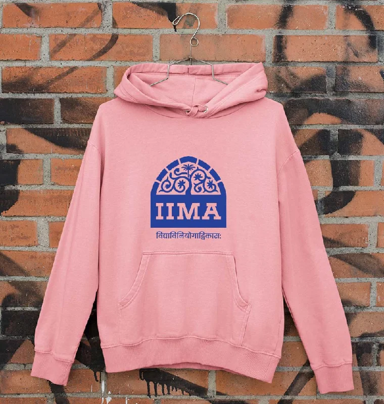 IIMA Ahmedabad Unisex Hoodie for Men/Women