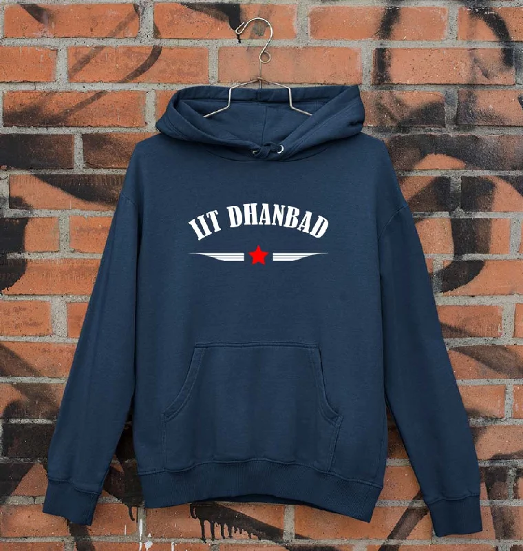 IIT Dhanbad Unisex Hoodie for Men/Women