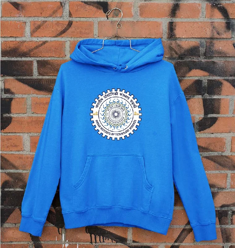 IIT Roorkee Unisex Hoodie for Men/Women Hoodie with Hem Drawcord Adjustable Customizable IIT Roorkee Unisex Hoodie for Men/Women Hoodie with Hem Drawcord Adjustable Customizable