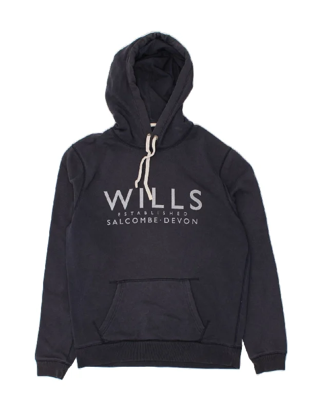 JACK WILLS Mens Classic Fit Graphic Hoodie Jumper Medium Navy Blue Cotton Hoodie Jacket Zipper Layering JACK WILLS Mens Classic Fit Graphic Hoodie Jumper Medium Navy Blue Cotton Hoodie Jacket Zipper Layering
