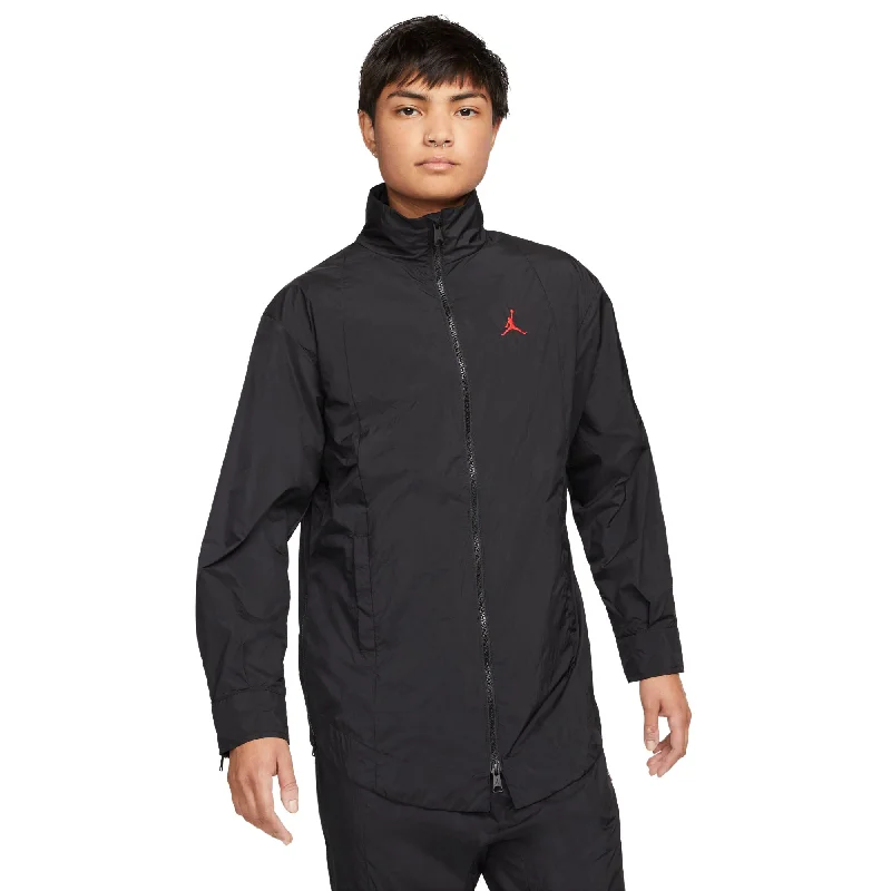 Jordan x Nina Chanel Abney Women's Jacket Black-University Red Print Jacket Jacquard Jacket Embroidered Jacket Jordan x Nina Chanel Abney Women's Jacket Black-University Red Print Jacket Jacquard Jacket Embroidered Jacket
