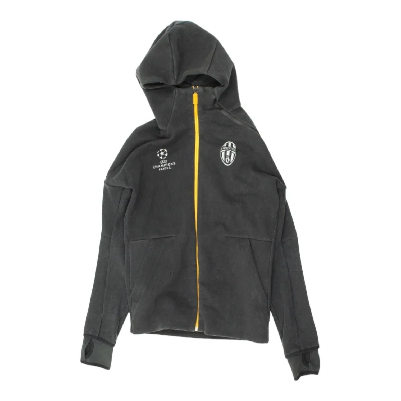 Juventus Champions League Mens Grey Adidas Full Zip Hoodie | Football Jacket Striped Jacket Polka Dot Jacket Floral Jacket Juventus Champions League Mens Grey Adidas Full Zip Hoodie | Football Jacket Striped Jacket Polka Dot Jacket Floral Jacket