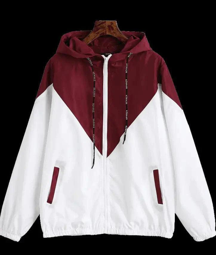 Light Weighted Hooded Long Sleeve Jacket With Drawstring Mesh Jacket Canvas Jacket Denim Jacket Light Weighted Hooded Long Sleeve Jacket With Drawstring Mesh Jacket Canvas Jacket Denim Jacket