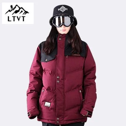 LTVT Thermal Padded Womens Snowboard Jacket