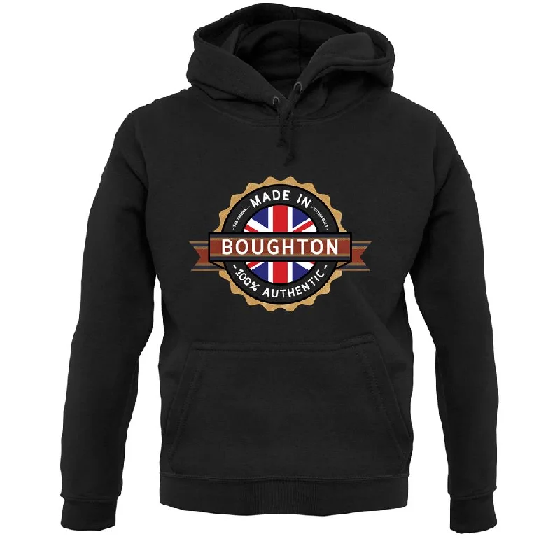 Made In Boughton 100% Authentic Unisex Hoodie