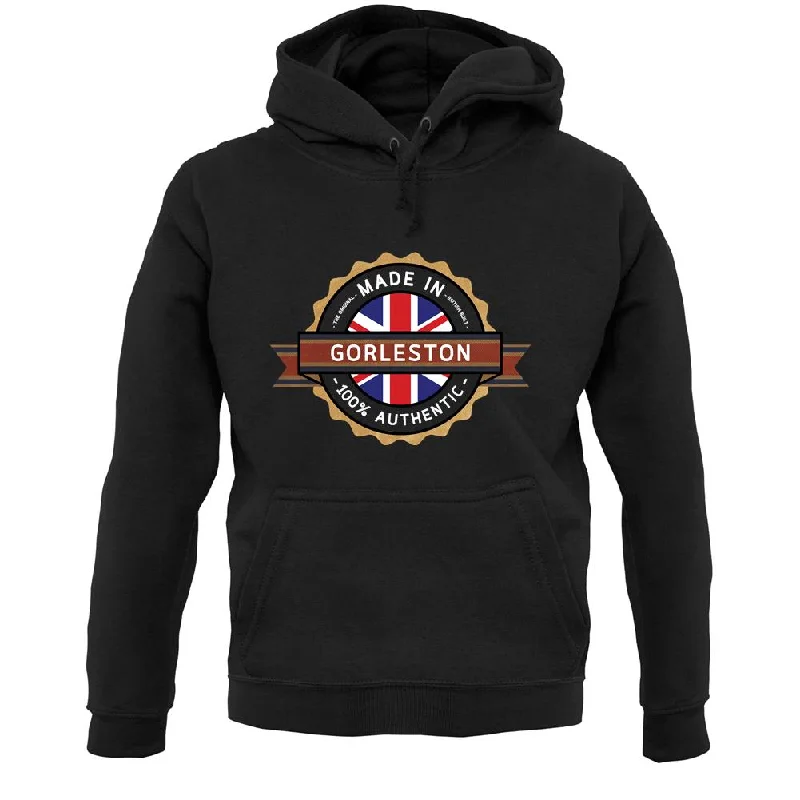 Made In Gorleston 100% Authentic Unisex Hoodie