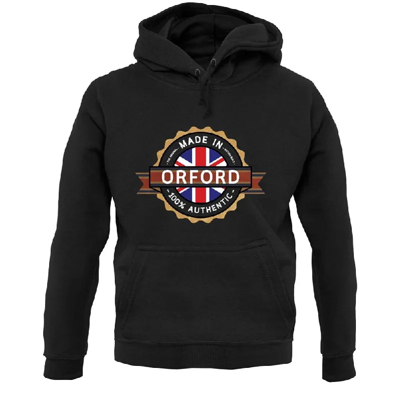 Made In Orford 100% Authentic Unisex Hoodie