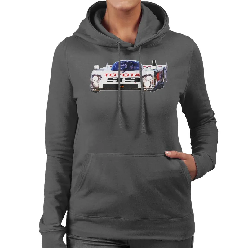 Motorsport Images Juan Manuel Fangio II Eagle MkIII Toyota Women's Hooded Sweatshirt