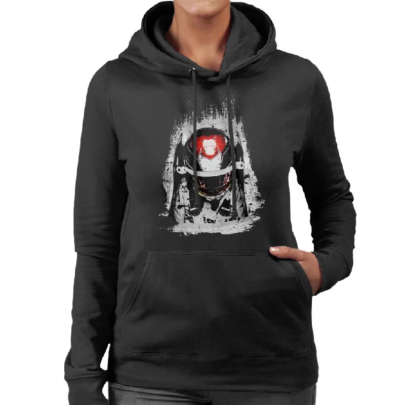 Motorsport Images Lewis Hamilton AMG F1 W10 French GP Women's Hooded Sweatshirt Hoodie with Hem Lace Feminine Delicate Motorsport Images Lewis Hamilton AMG F1 W10 French GP Women's Hooded Sweatshirt Hoodie with Hem Lace Feminine Delicate