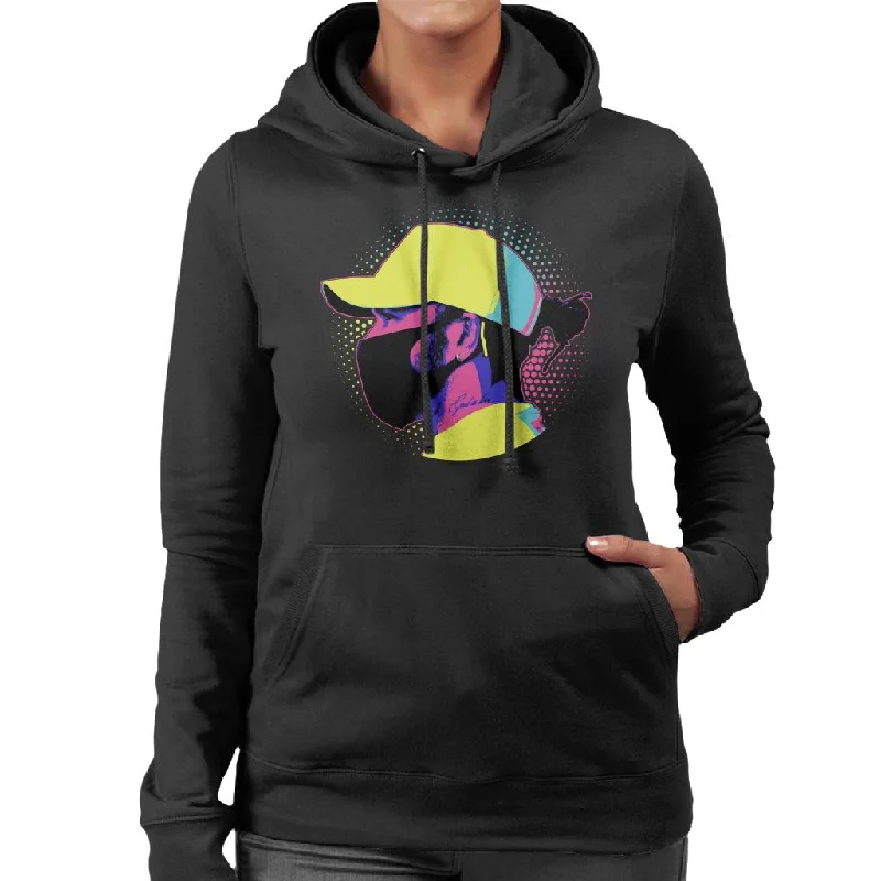 Motorsport Images Lewis Hamilton Colourful Side Shot Women's Hooded Sweatshirt Hoodie with Drawstring Waist Adjustable Fitted Motorsport Images Lewis Hamilton Colourful Side Shot Women's Hooded Sweatshirt Hoodie with Drawstring Waist Adjustable Fitted