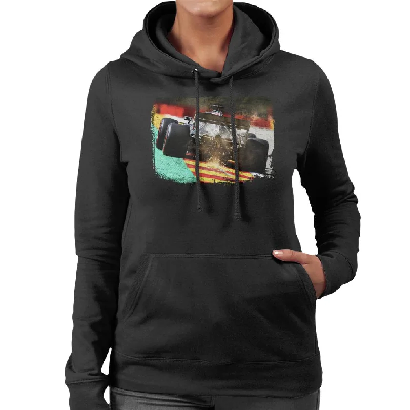 Motorsport Images Lewis Hamilton F1 W11 EQ Sparks Women's Hooded Sweatshirt Hoodie with Earth Tones Natural Calm Motorsport Images Lewis Hamilton F1 W11 EQ Sparks Women's Hooded Sweatshirt Hoodie with Earth Tones Natural Calm