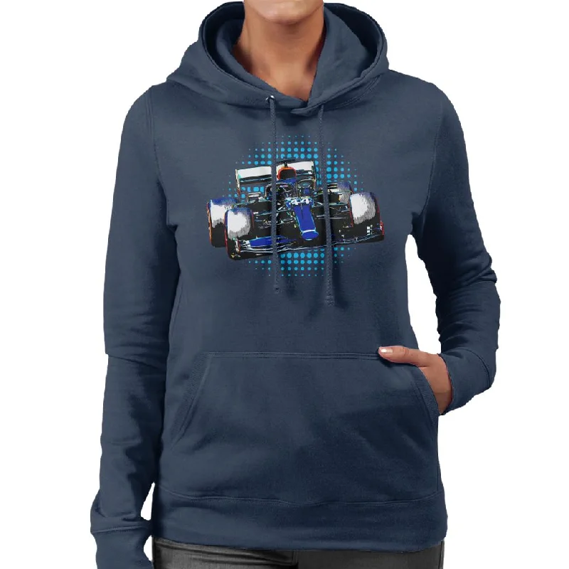 Motorsport Images Lewis Hamilton F1 W11 EQ Women's Hooded Sweatshirt Hoodie with Mesh Breathable Sporty Motorsport Images Lewis Hamilton F1 W11 EQ Women's Hooded Sweatshirt Hoodie with Mesh Breathable Sporty