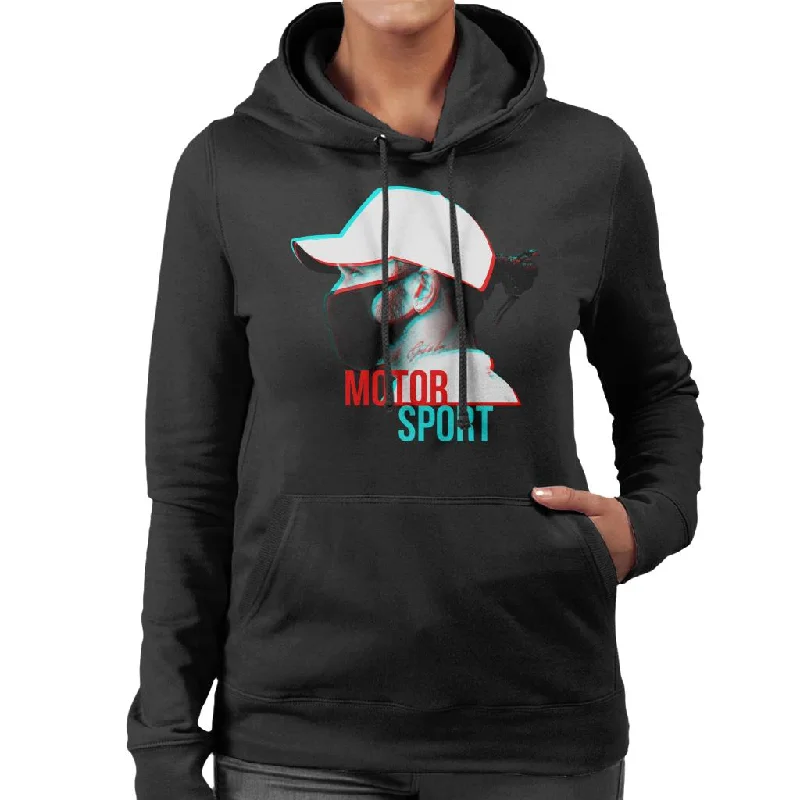 Motorsport Images Lewis Hamilton Side Shot Women's Hooded Sweatshirt Hoodie with Full-Zip Functional Layering Motorsport Images Lewis Hamilton Side Shot Women's Hooded Sweatshirt Hoodie with Full-Zip Functional Layering