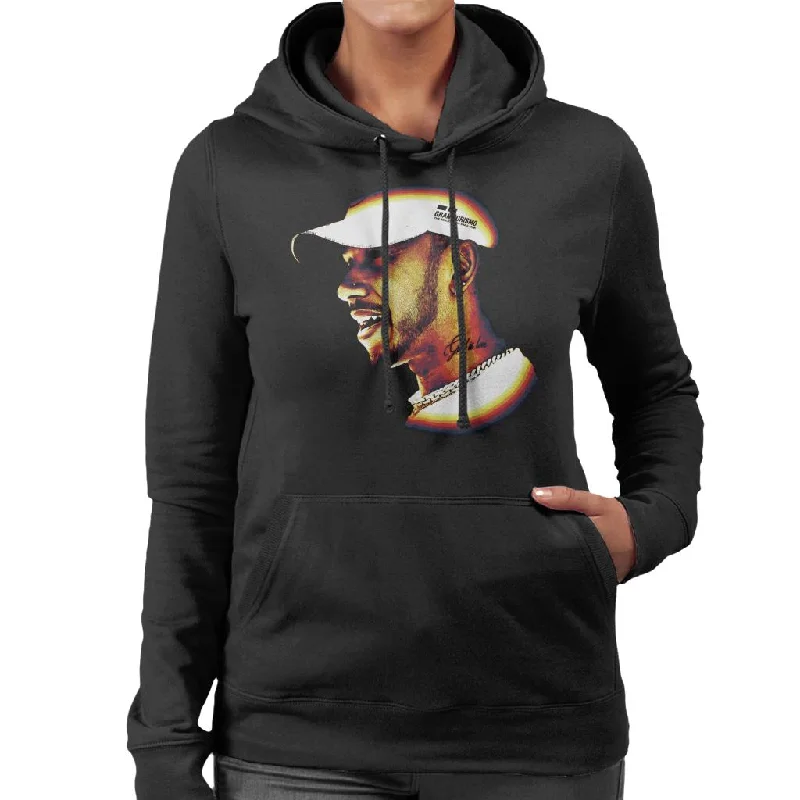 Motorsport Images Lewis Hamilton Speech At 2019 Canadian GP Women's Hooded Sweatshirt Hoodie with Embroidery Detailed Premium Motorsport Images Lewis Hamilton Speech At 2019 Canadian GP Women's Hooded Sweatshirt Hoodie with Embroidery Detailed Premium