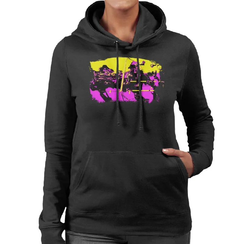 Motorsport Images Lewis Hamilton Tuscany GP In The Pit Lane Women's Hooded Sweatshirt Hoodie with Thumb Holes Functional Cozy Motorsport Images Lewis Hamilton Tuscany GP In The Pit Lane Women's Hooded Sweatshirt Hoodie with Thumb Holes Functional Cozy