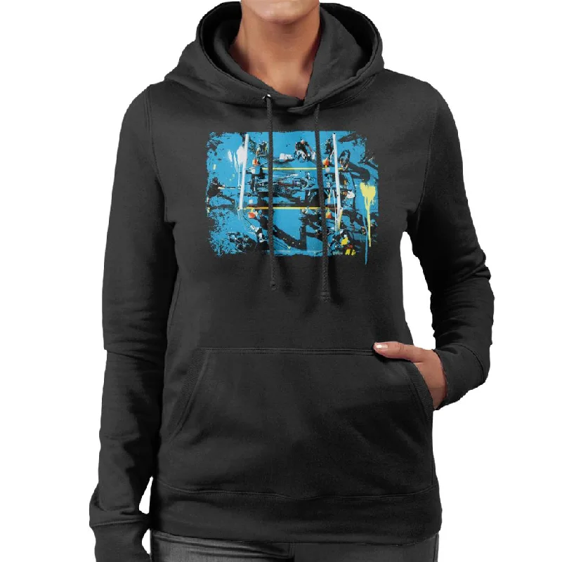 Motorsport Images Lewis Hamilton Tuscany GP In The Pits Women's Hooded Sweatshirt Hoodie with Lining Warm Insulated Motorsport Images Lewis Hamilton Tuscany GP In The Pits Women's Hooded Sweatshirt Hoodie with Lining Warm Insulated