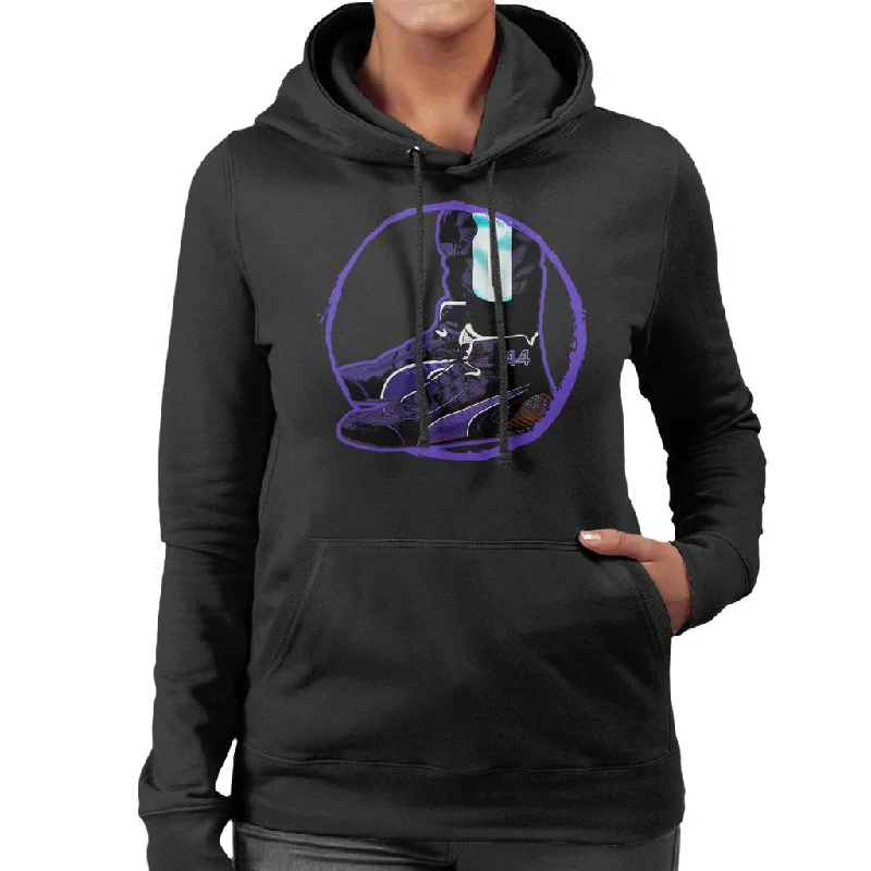 Motorsport Images Lewis Hamilton Wearing Speedcat Pro Design Women's Hooded Sweatshirt Hoodie with Exposed Zipper Edgy Industrial Motorsport Images Lewis Hamilton Wearing Speedcat Pro Design Women's Hooded Sweatshirt Hoodie with Exposed Zipper Edgy Industrial