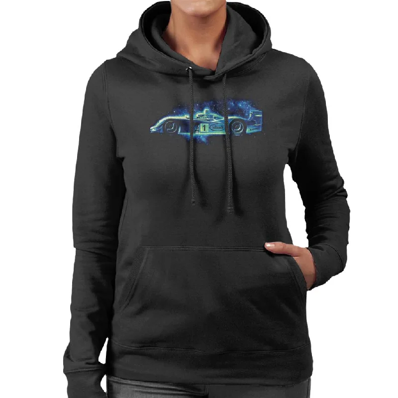 Motorsport Images Marco Werner Joest Petit Le Mans Women's Hooded Sweatshirt