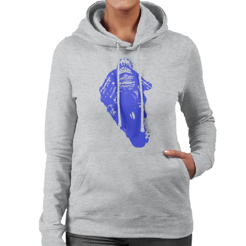 Motorsport Images Maverick Vinales Women's Hooded Sweatshirt